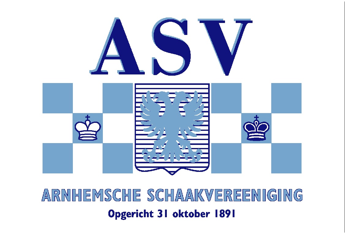 ASV-schaakvlag smal