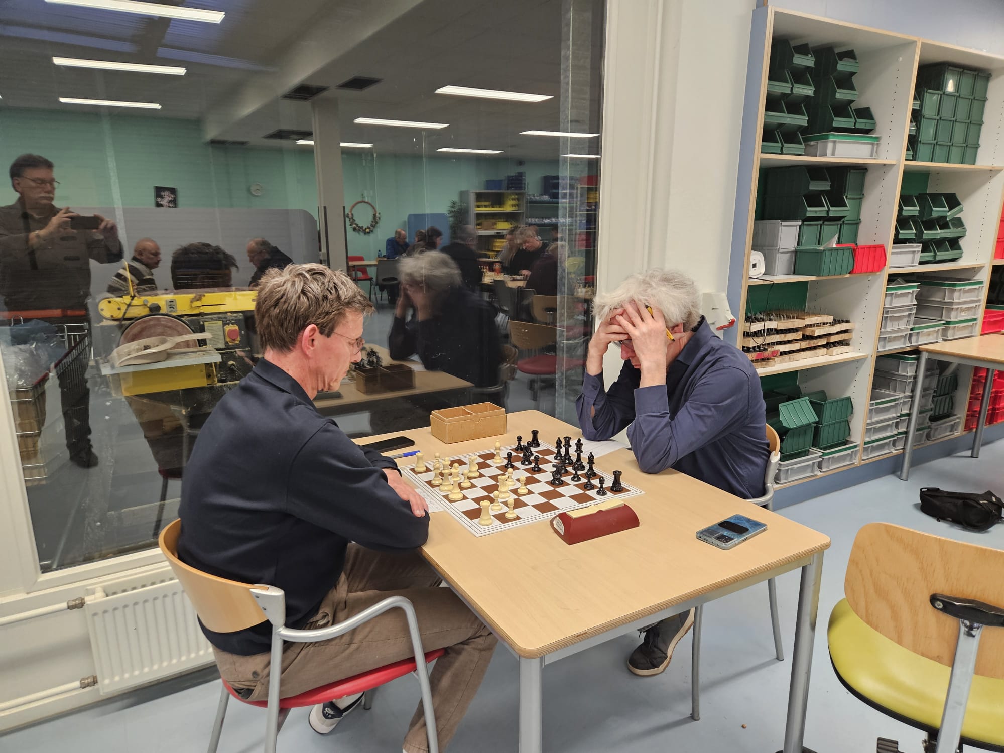 Extra Competitie ronde 6