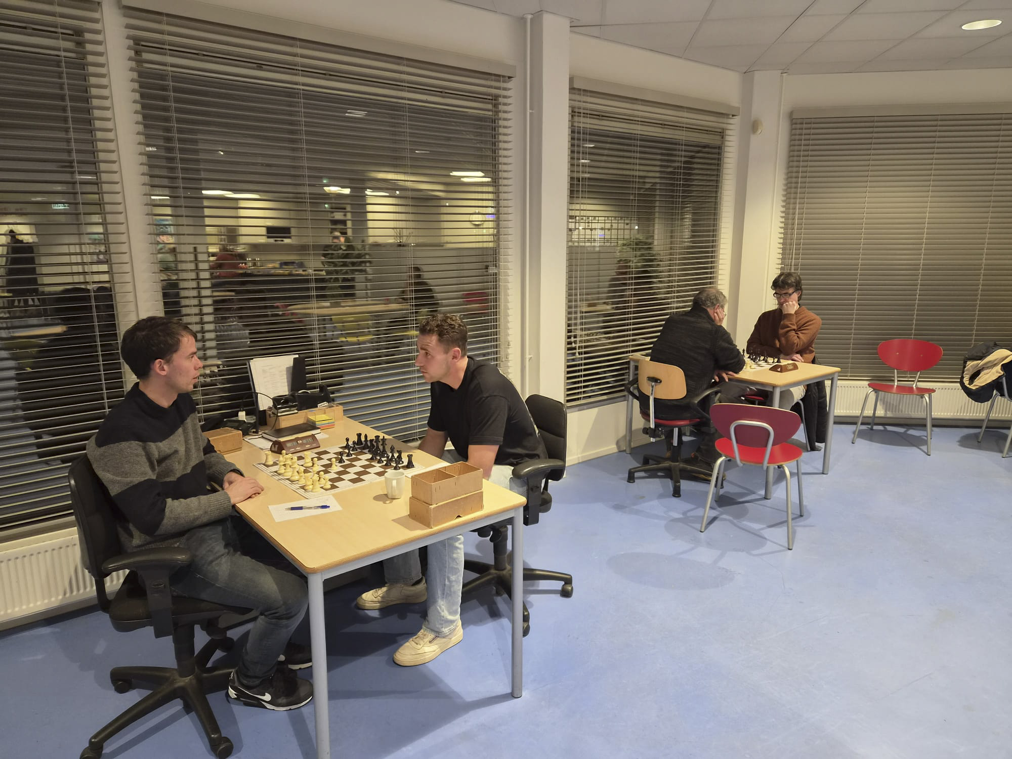 1e avond Extra Competitie